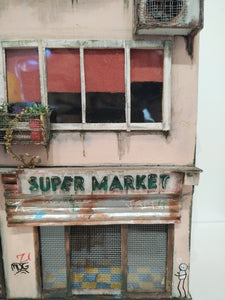 Supermarket Model - Littlepapa Dollhouse