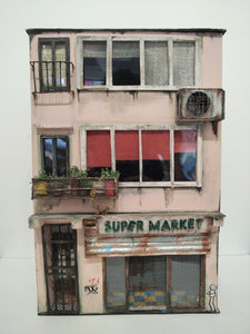 Supermarket Model - Littlepapa Dollhouse