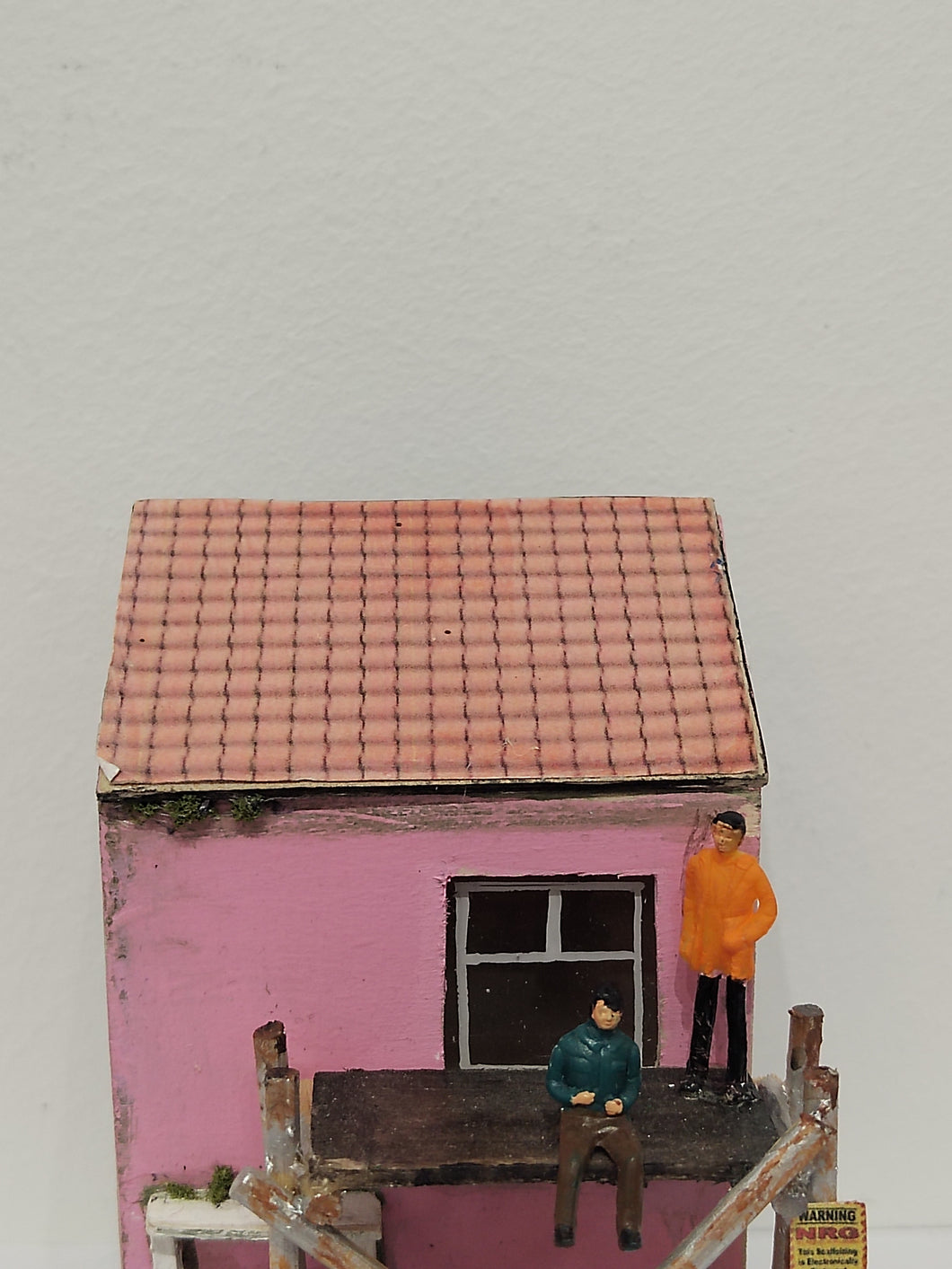 Scaffolding Building Model - LittlePapa Dollhouse