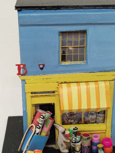 Shop Building Model Blackout - LittlePapa Dollhouse
