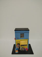 Load image into Gallery viewer, Shop Building Model Blackout - LittlePapa Dollhouse