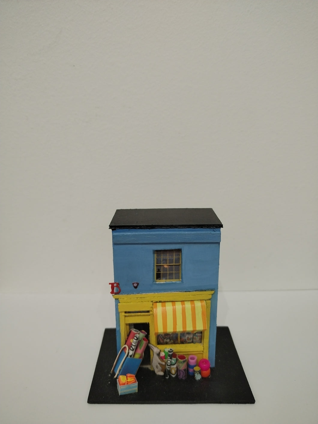 Shop Building Model Blackout - LittlePapa Dollhouse