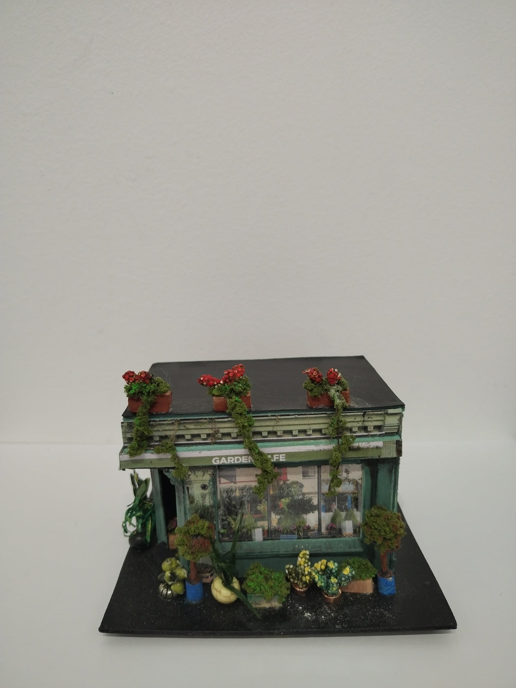 Garden Cafe Model - LittlePapa Dollhouse