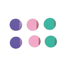 Load image into Gallery viewer, Ivy &amp; Ginger - The Pastels Mini Handpainted Stud Earrings - Set of 3