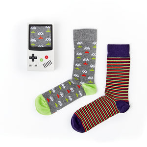 Unisex Game Socks Gift Set