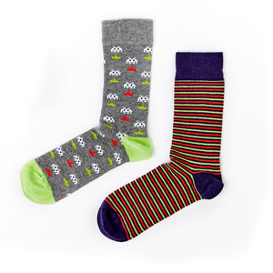 Unisex Game Socks Gift Set