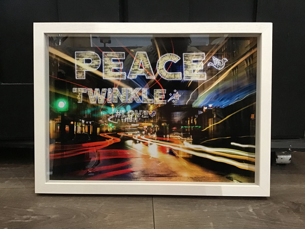 Peace Framed - Ben Nazarko