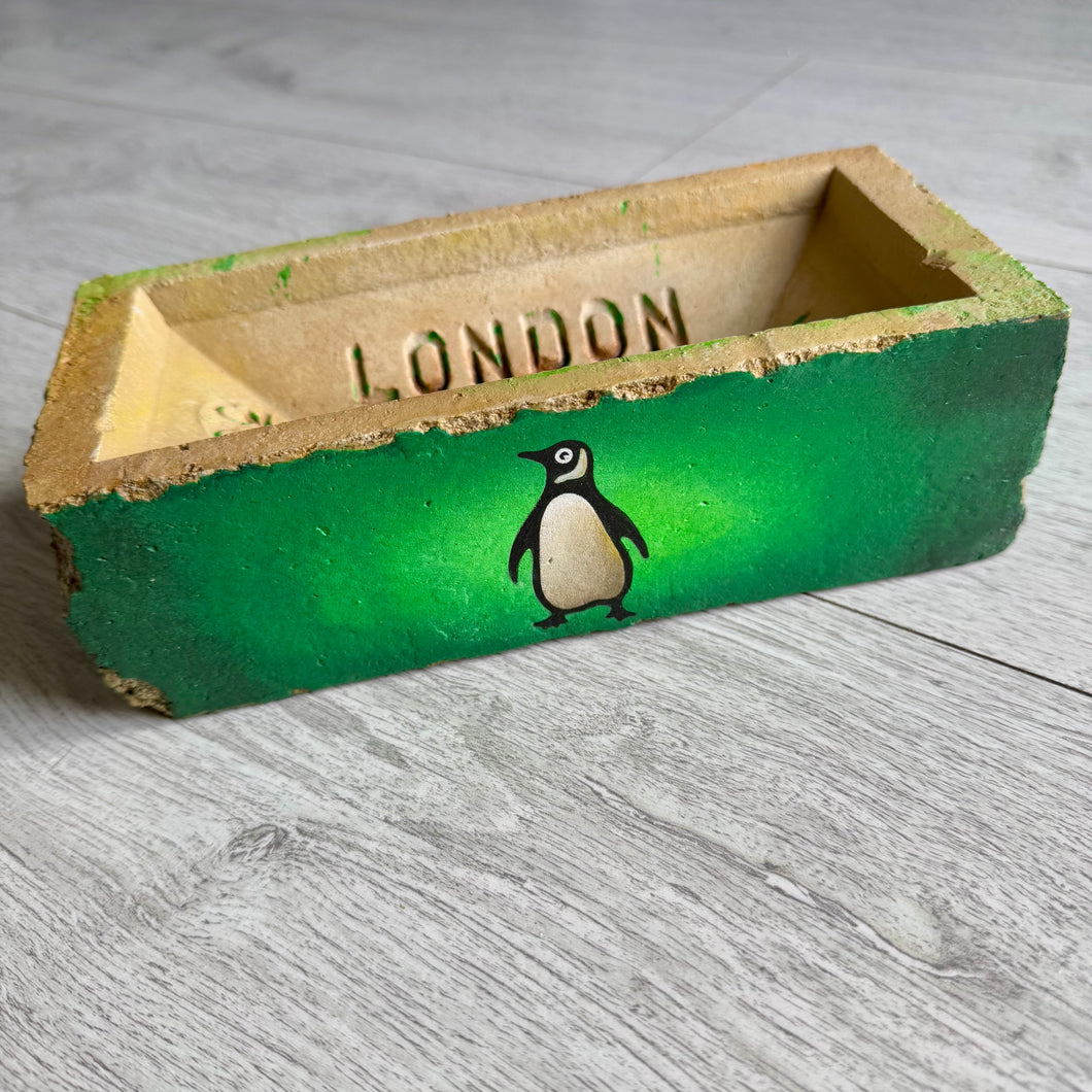 Jameson Robinson - London Brick originals 1/1 - Penguin painting