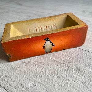 Jameson Robinson - London Brick originals 1/1 - Acrylic penguin painting