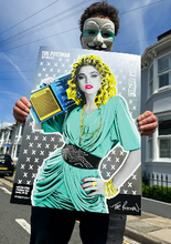 Load image into Gallery viewer, The Postman - Urban Rebels @ Electric Space Print - Madonna