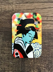 Cassette Lord - Geisha Magnet