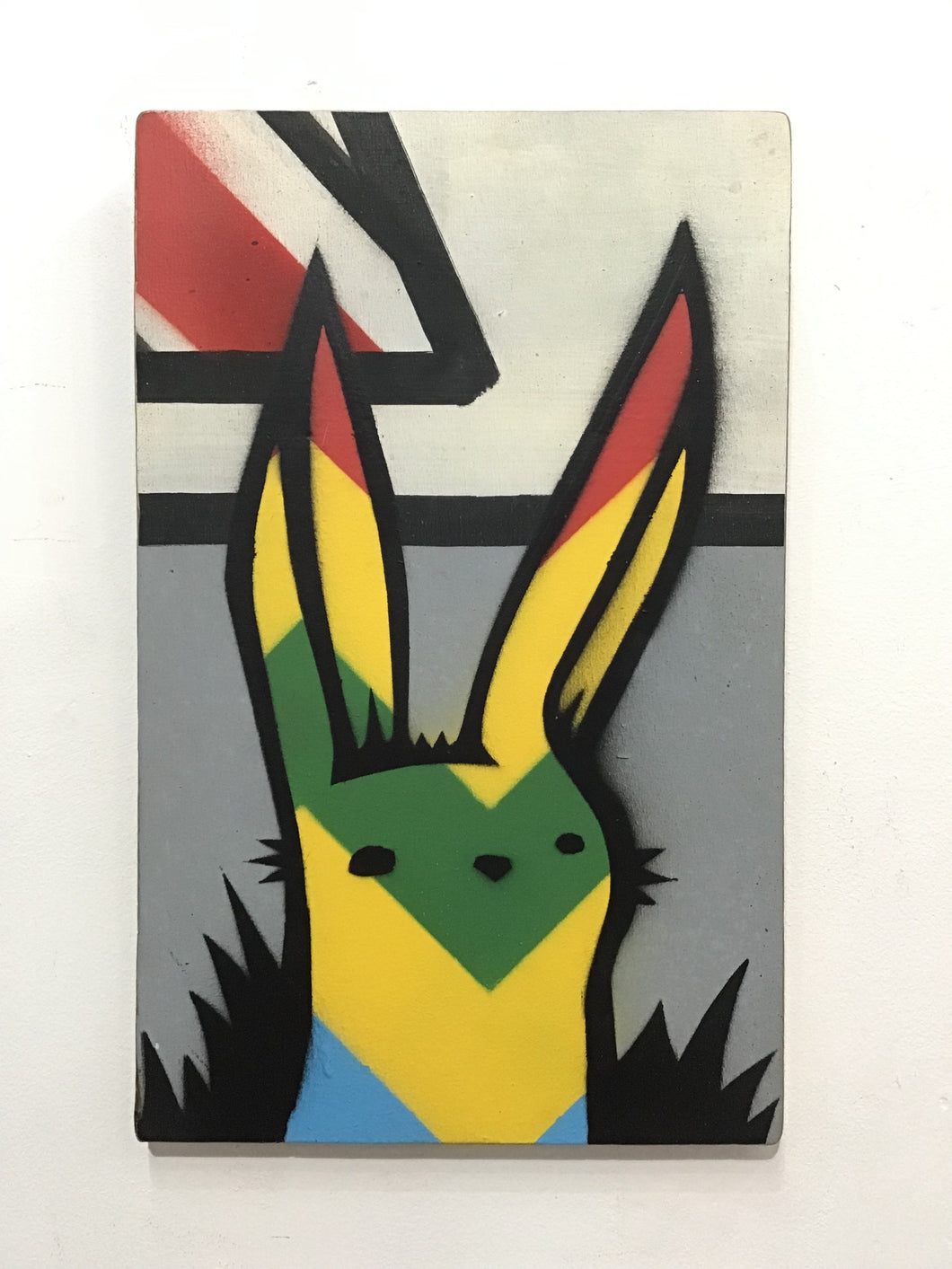 Cassette Lord - Multi Chevron Bunny 27 x 17 cm