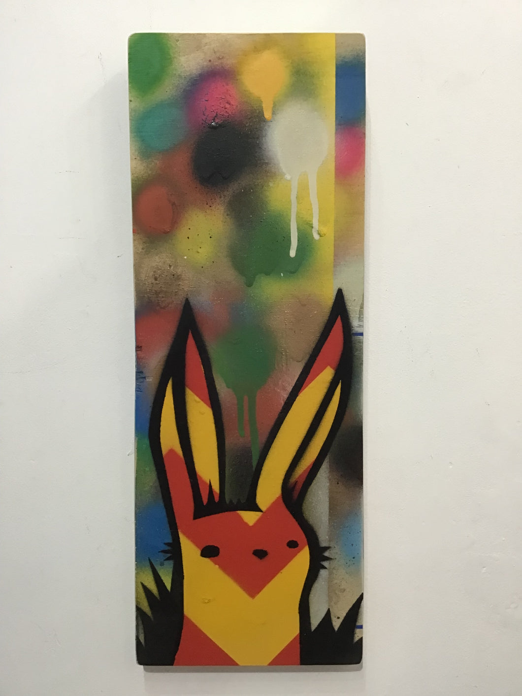 Cassette Lord - Dazzle Bunny 39.5 x 15 cm