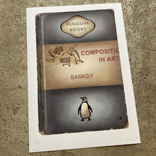 Load image into Gallery viewer, Jameson Robinson - Composition in Art Banksy A3