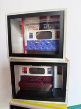 Load image into Gallery viewer, underground train miniature (Blue seats) - Littlepapa Dollhouse