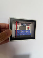 Load image into Gallery viewer, underground train miniature (Blue seats) - Littlepapa Dollhouse