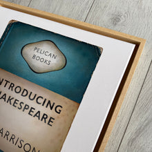 Load image into Gallery viewer, Introducing Shakespeare original painting framed canvas by Jameson Robinson