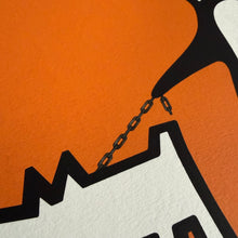 Load image into Gallery viewer, ‘Choose Your Penguin’  - Hand finished screen print 30x30cm - Jameson Robinson