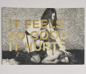 Dave Buonaguidi - Feels So Good - Gold leaf B/white KINK