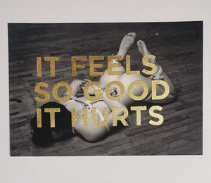 Dave Buonaguidi - Feels So Good - Gold leaf B/white KINK