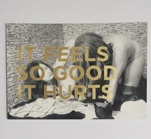 Dave Buonaguidi - Feels So Good - Gold leaf B/white KINK