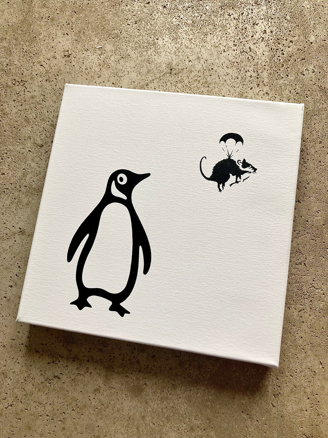Penguin - Parachute Rat -  Jameson Robinson