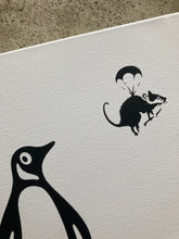 Load image into Gallery viewer, Penguin - Parachute Rat -  Jameson Robinson