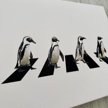 Load image into Gallery viewer, Abbey Road (African Penguins)-Original-Jameson Robinson