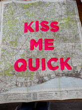 Load image into Gallery viewer, 2 - Kiss Me Quick Brighton and Worthing - 84 x 70cm - Dave Buonaguidi