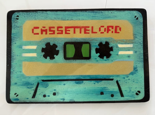Cassette Lord Gold on Petrol cassette tape A4