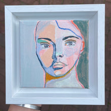 Load image into Gallery viewer, Lena Goodison - Portrait - small original painting