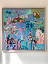 Load image into Gallery viewer, Debbie Lawrence - Summer Light 89x89cm