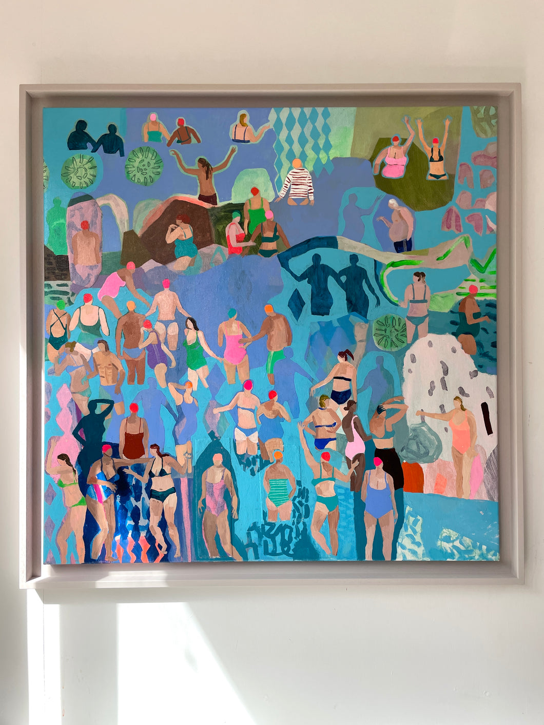 Debbie Lawrence - Summer Light 89x89cm