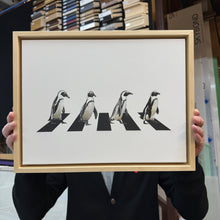 Load image into Gallery viewer, Abbey Road (African Penguins)-Original-Jameson Robinson