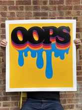 Load image into Gallery viewer, Oli Fowler - Oops XL - 75x75cm