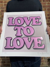 Load image into Gallery viewer, Oli Fowler - Love to Love Lilac