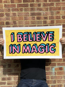 Oli Fowler - I Believe in Magic