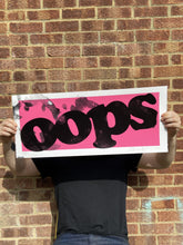 Load image into Gallery viewer, Oli Fowler - Oops -Small 70x30cm