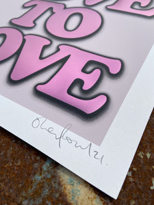 Oli Fowler - Love to Love Lilac