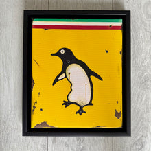 Load image into Gallery viewer, Jameson Robinson - Pinguino Rusty- original canvas
