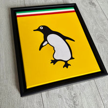 Load image into Gallery viewer, Jameson Robinson - Pinguino - original canvas - Standard