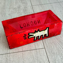 Load image into Gallery viewer, Jameson Robinson - Haring Dog (Red) - London Brick - Painted Brick