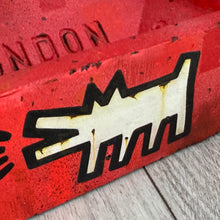 Load image into Gallery viewer, Jameson Robinson - Haring Dog (Red) - London Brick - Painted Brick