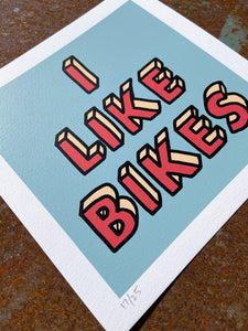 Oli Fowler - I like Bikes
