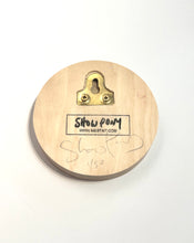 Load image into Gallery viewer, Show Pony - LOVE HEART - &#39;KISS ME&#39; (Purple)