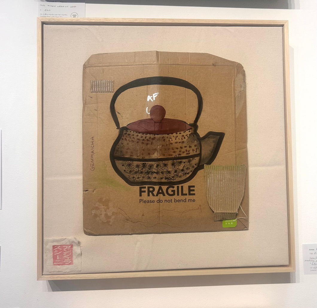 Angela Susini - Fragile Tea Ceremony - Original Painting
