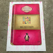 Load image into Gallery viewer, Blah Blah Blah - Jameson Robinson - Hand finished print Edition 10