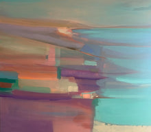 Load image into Gallery viewer, White Cliffs Slipping into the Sea 70x80cm