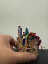 Load image into Gallery viewer, Littlepapa Dollhouse - Miniature box of Christmas Tree decorations (Bauble)