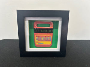 Speak and Spell - Littlepapa Dollhouse - green